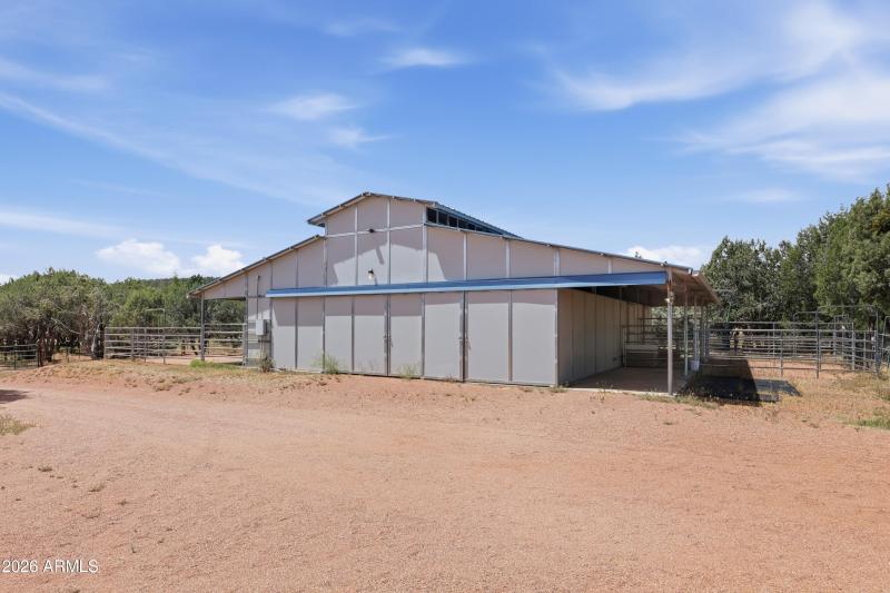 Custom barn