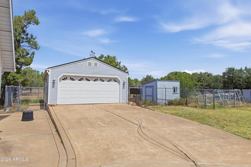 2 car garage