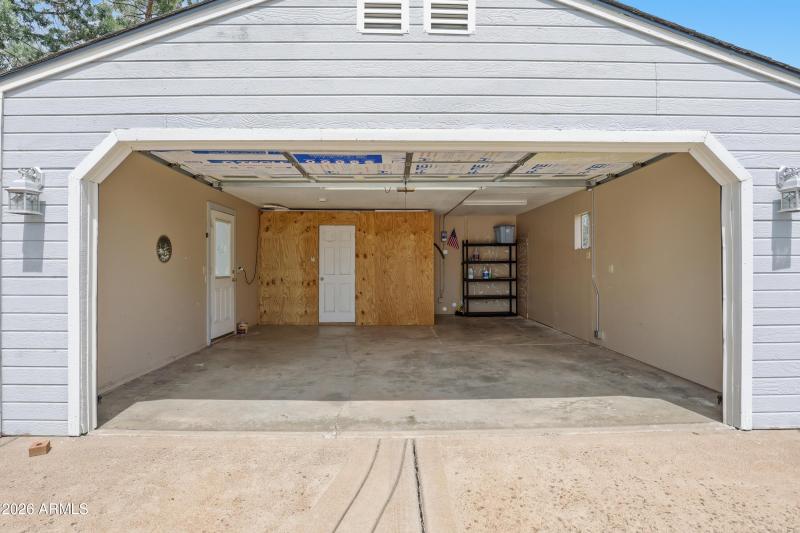 2 car garage