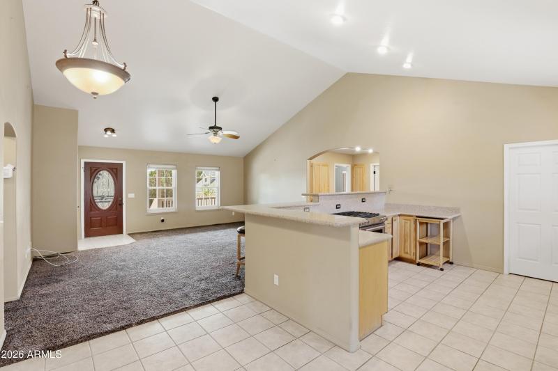 Open Floor plan