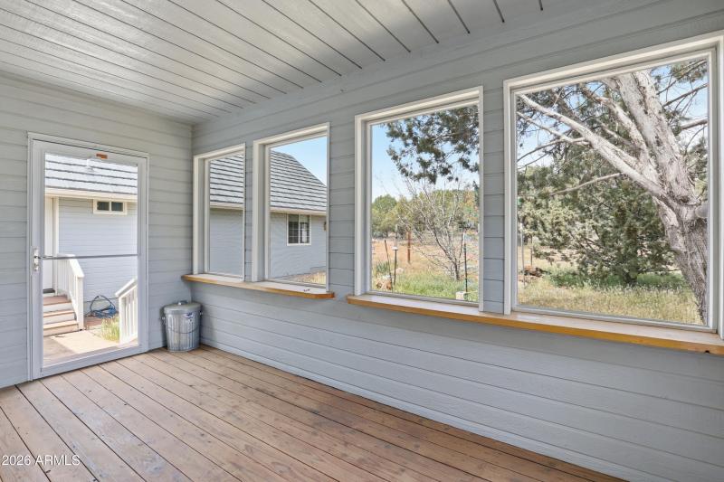 Back porch