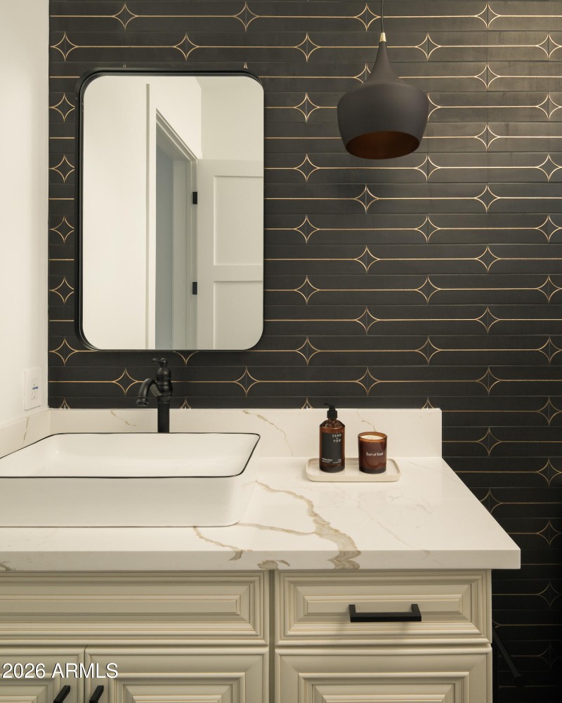 Powder Bathroom