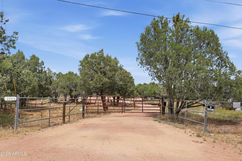 Fenced