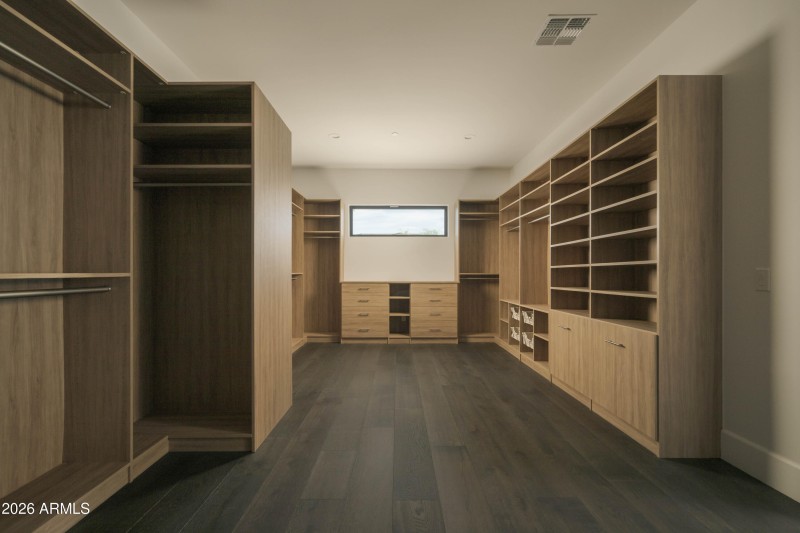 Master Closet