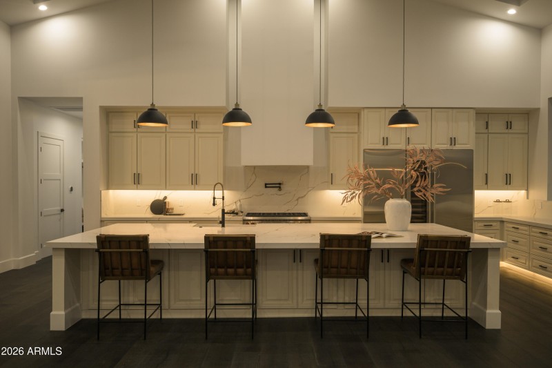 Kitchen Twilight