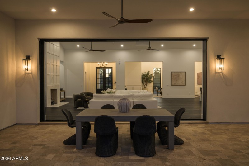 Covered Patio