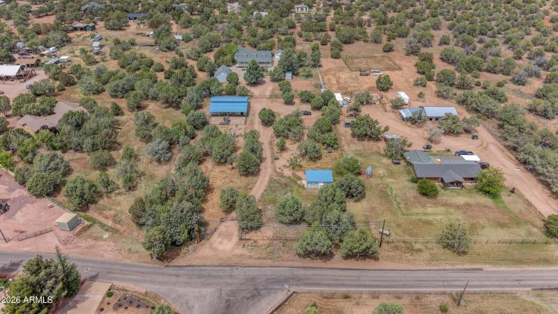 Aerial of property