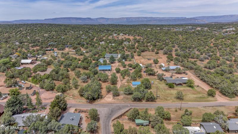 Aerial of property