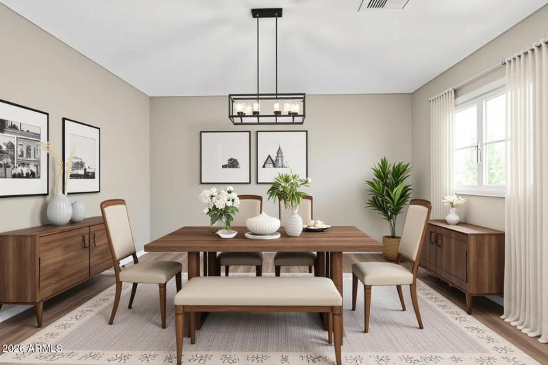Family room AI staged