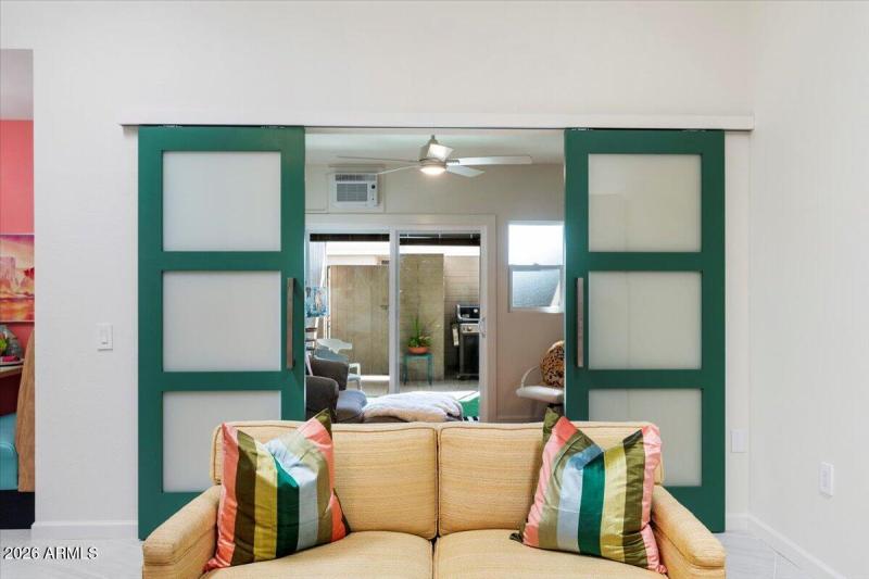 Doors to Office