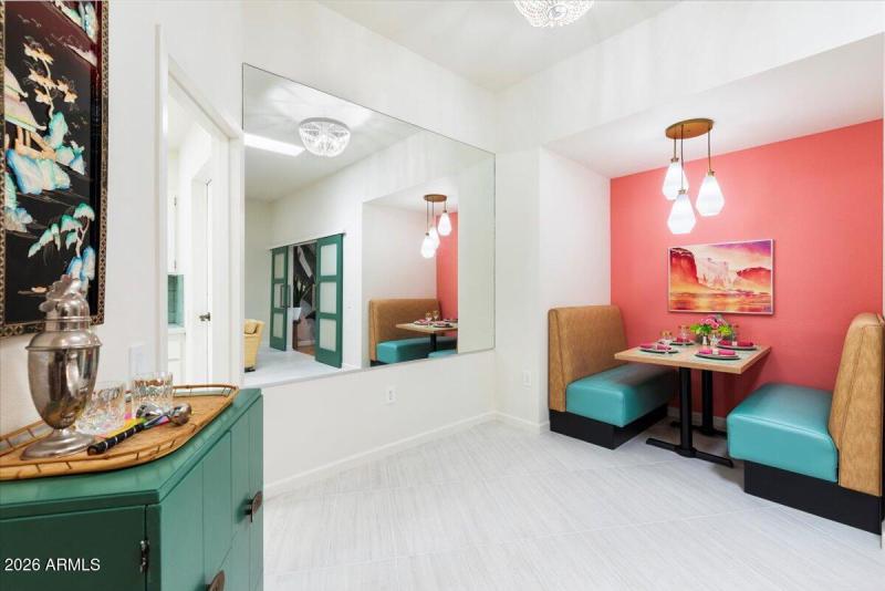 Tile Floor Throughout