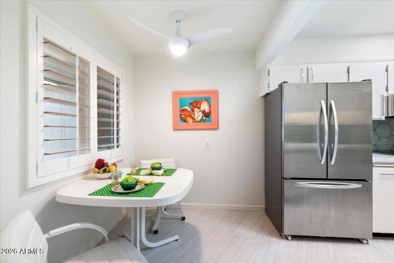Eat-In Kitchen Area