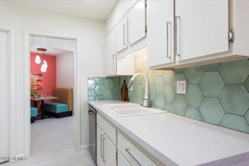Dining Access from Kitchen