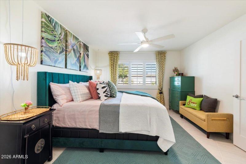 Black-out Curtains plus Shutters