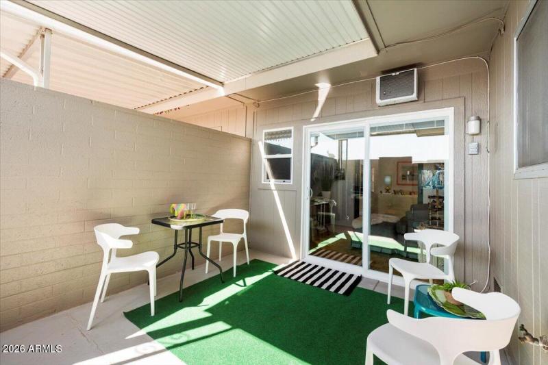 Shared Neighbor Patio Wall