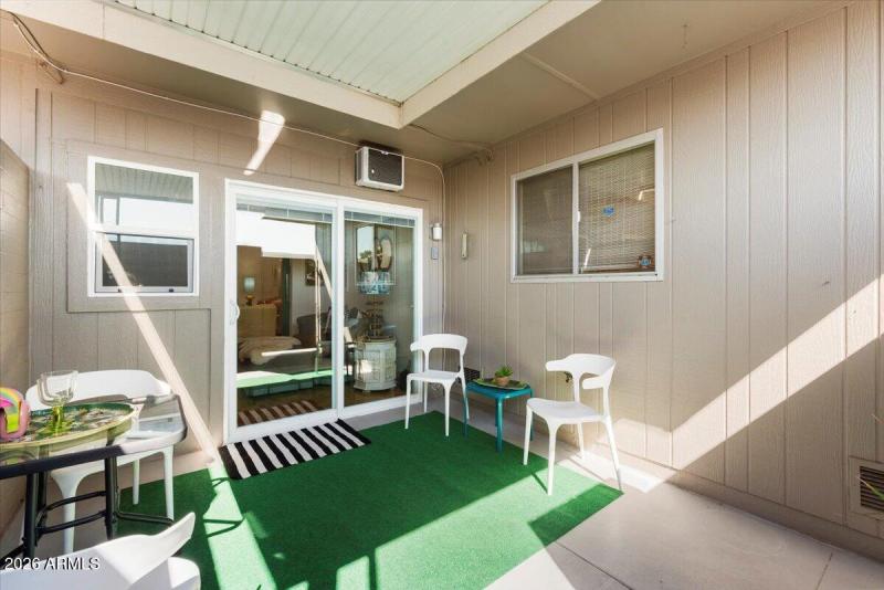 Patio Access from Office