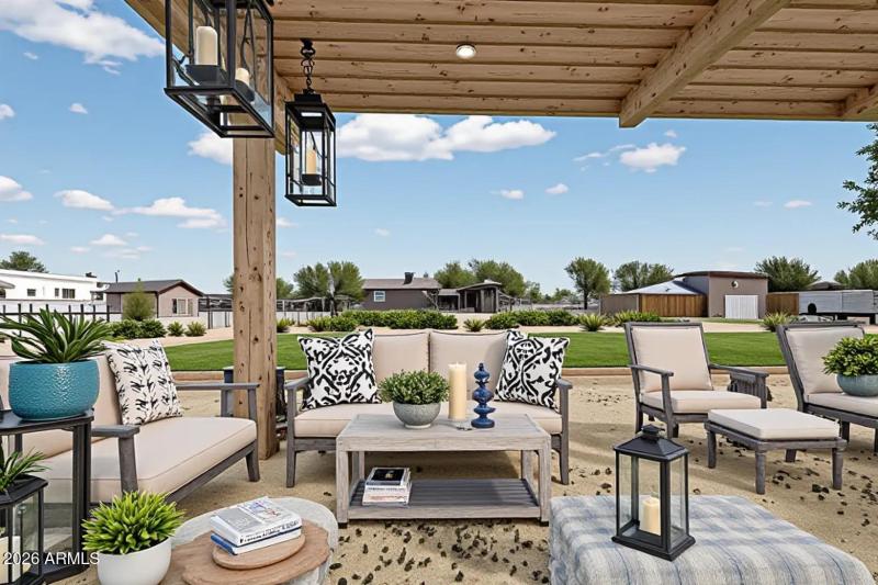 Patio AI staged