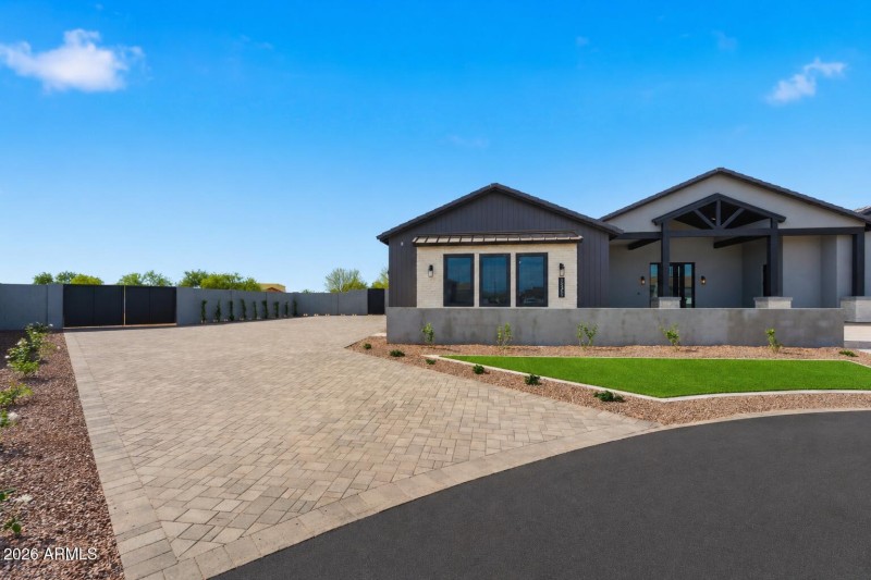 Garage Entrance