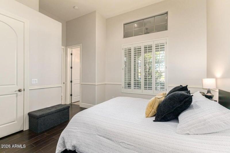 3rd Bedroom with walk-in closet