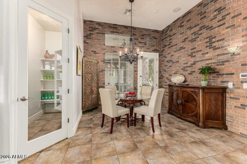 Eat in area - Kitchen