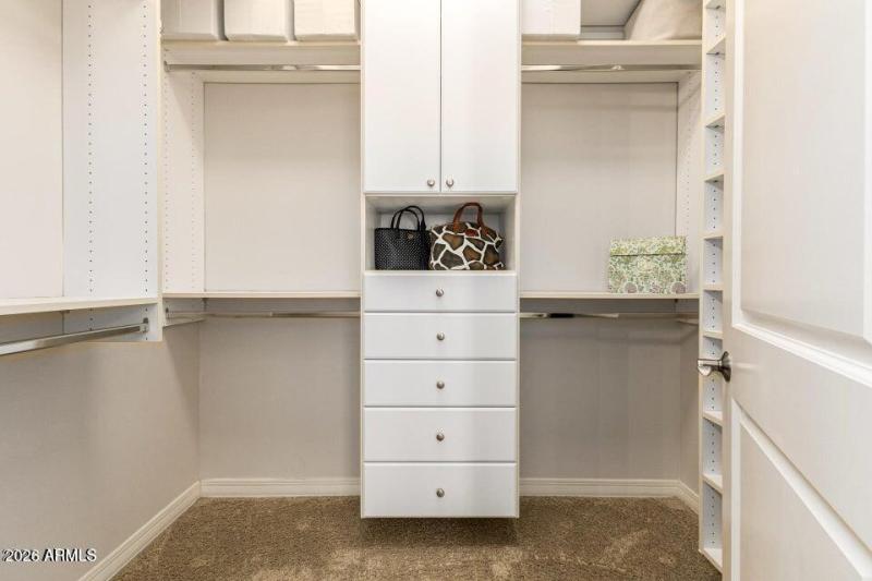 His Closet