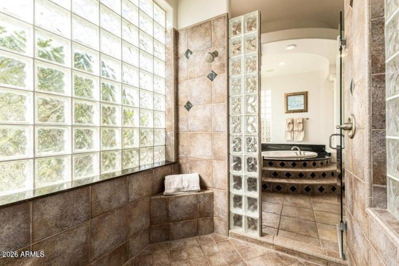 Master Bathroom - Shower
