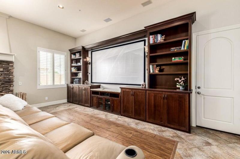 Media Room - Bonus Room