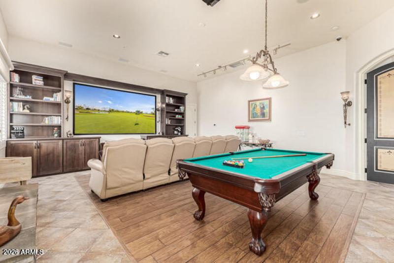 Media Room - Game Room