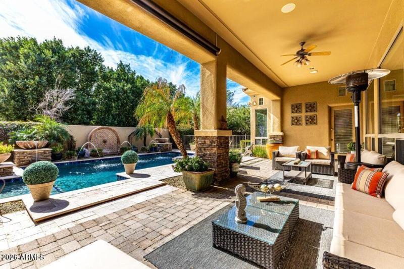 Pool view