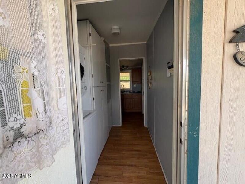 door entrance laundry room