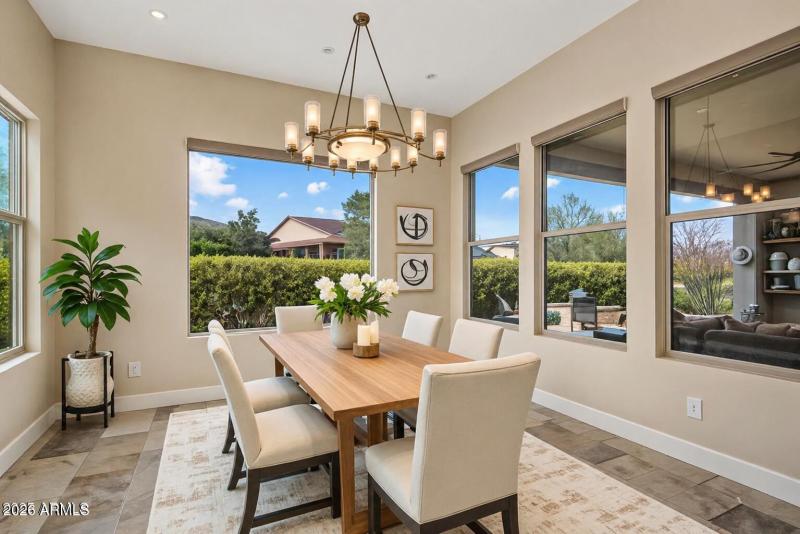 Dining Staged