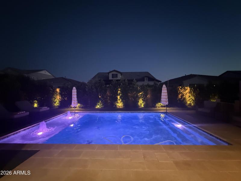Pool Night- 1