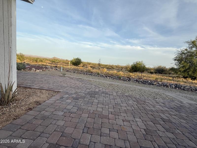 Paver Patio adjoining State Land (3)
