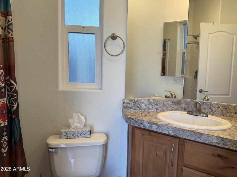 Bath With Walk in shower