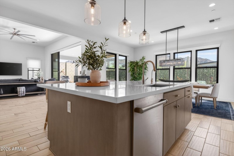 Kitchen and Dining