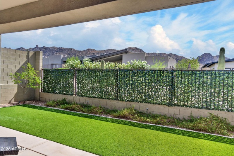 Lovely Private Back with Views
