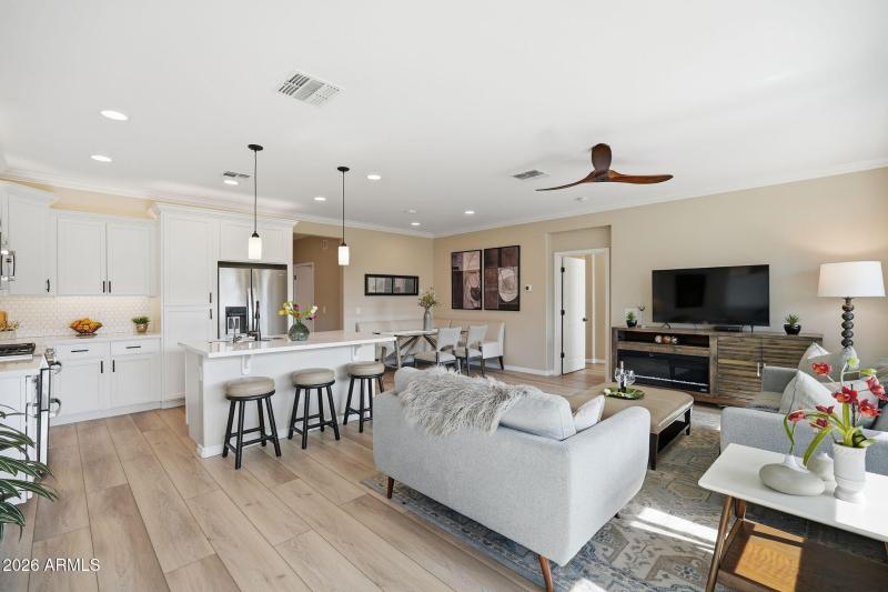 Open Floor Plan