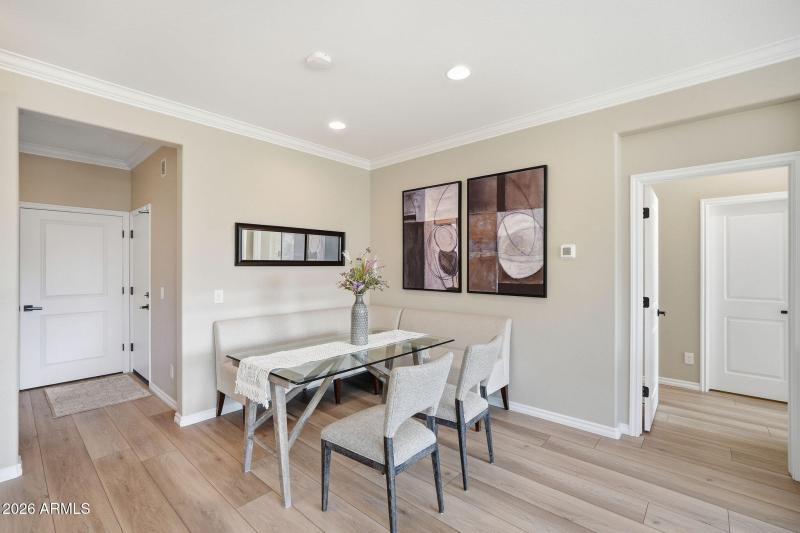Formal Dining