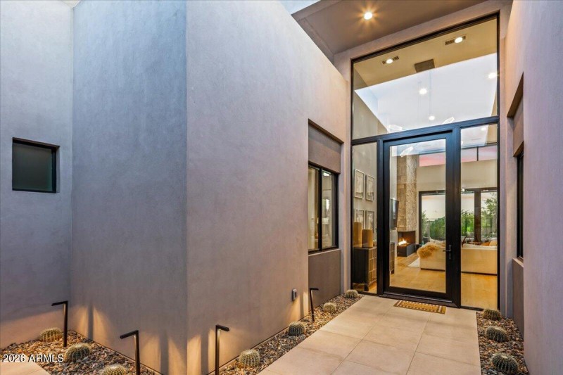 Front Entry Path