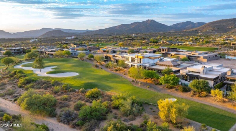Drone view