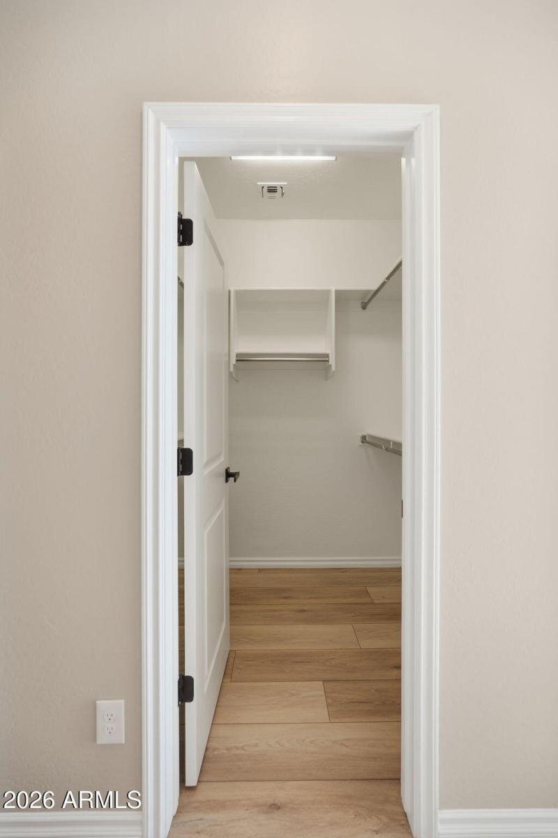 Primary Closet
