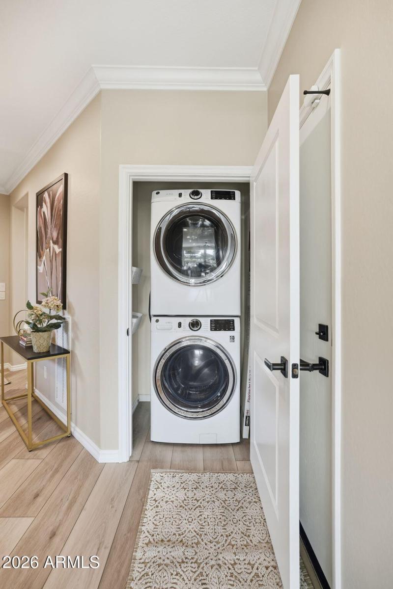 Stacked Washer/Dryer