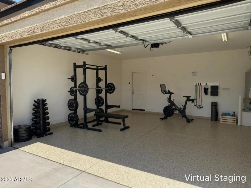 Garage Gym - Virtual
