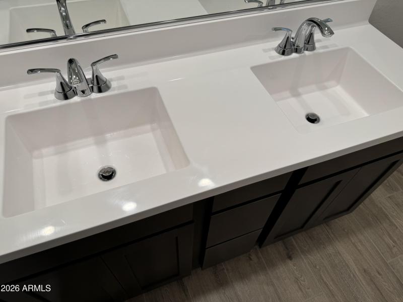 Guest Dual Sinks