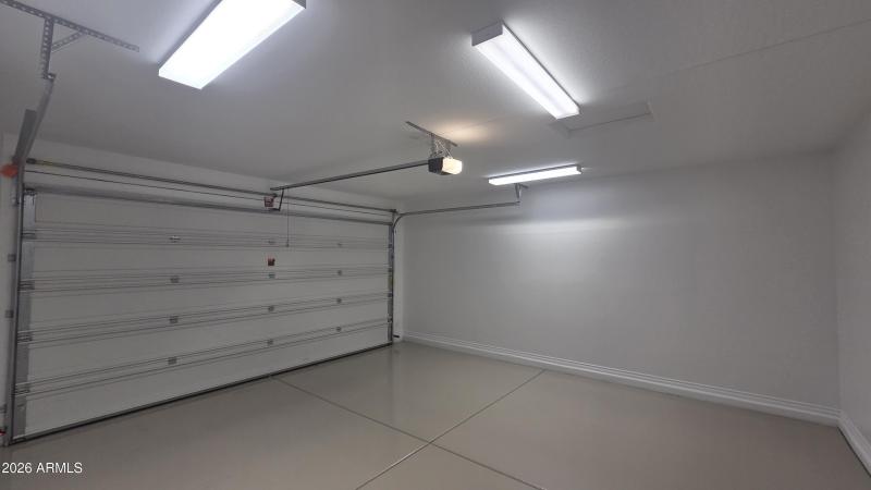 Epoxy Floor Garage