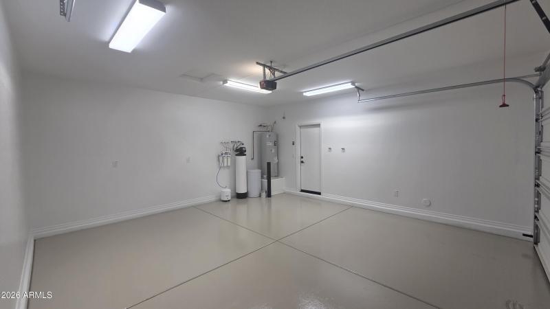 Epoxy Floor Garage