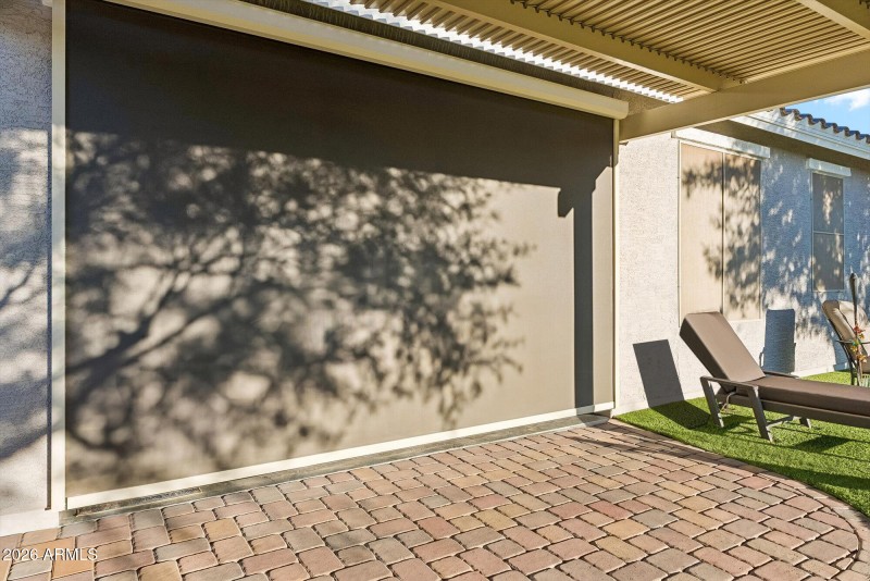 Back Patio