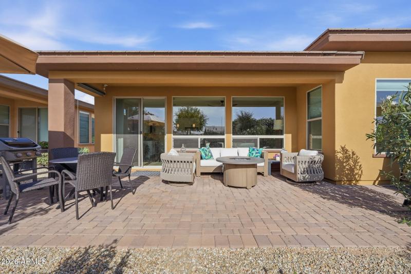 Serene Backyard Space