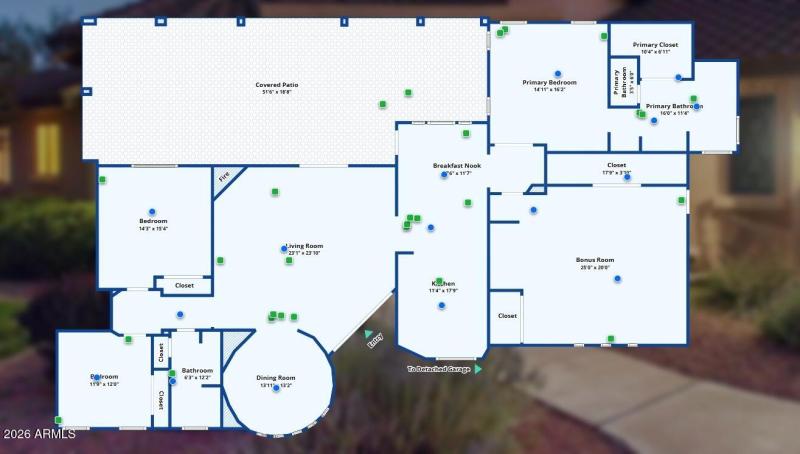 Aproximate Floor Plan