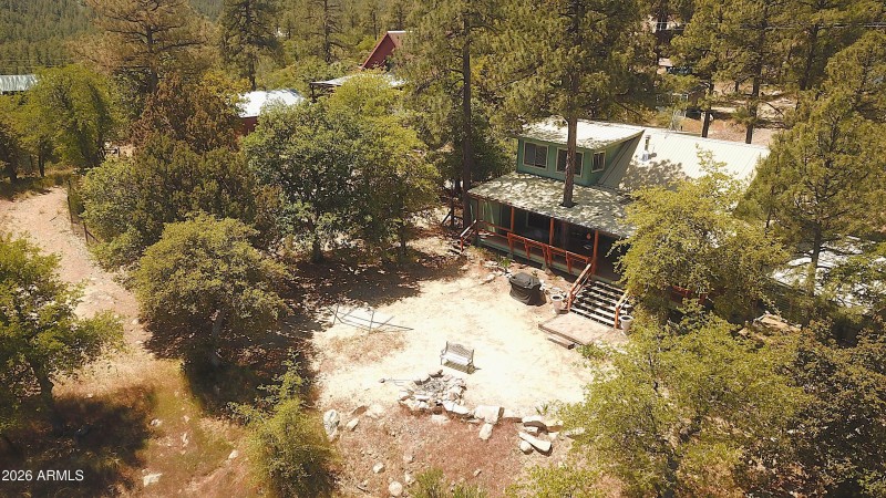 rear of cabin